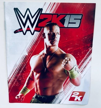 WWE 2K15 - PS4 (мануал), Б/У