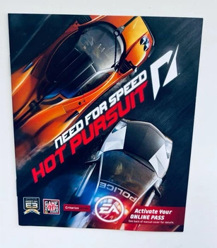 Need for Speed Hot Pursuit - PS3 (мануал), Б/У
