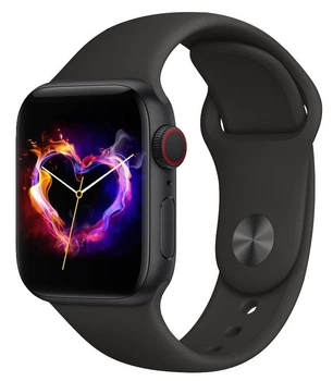 Смарт годинник W and O X9 Mini, IP67, BT5.0, 388mAh, 3d, Black