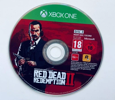 Red Dead Redemption II - XBOX One (диск 2), Б/У