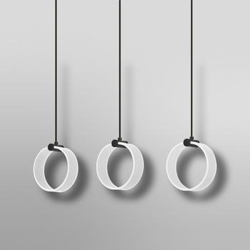 Люстра подвесная LEDVANCE DECOR CIRCLE 3XPENDANT 20W 1300Lm 3000-4200-6500K CCT (4058075838666)