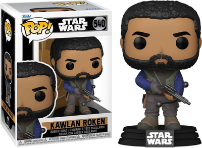 Figurka Funko Pop! Star Wars Kawlan Roken 9 cm (889698645591)