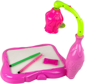 Проектор для малювання LEAN Toys Квітка (69) (5905214972967)