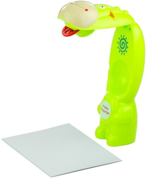 Проектор для малювання LEAN Toys Жираф + водяні ручки (715) (5905214972981)