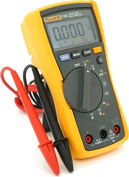Мультиметр Must Fluke 115C, измерения: V, A, C, R, F (YT38058)
