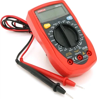 Мультиметр Voltronic TOPLIA TM103, измерения: V, A, R (YT32438)