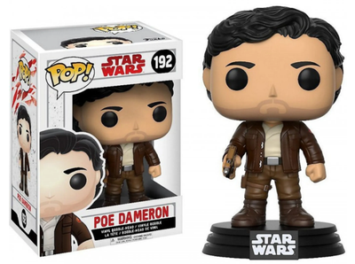 Figurka Funko Pop! Star Wars Poe Dameron 9 cm (0889698147477)
