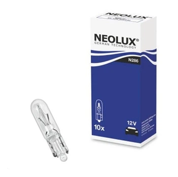 N286 Лампа вспомогательного освещения W1.2W 12V 1.2W W2x4.6d NEOLUX
