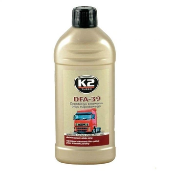 K2 ET300 K2 TURBO DFA-39 500ml Антигель для дизельного палива