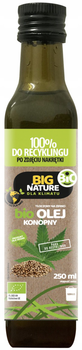 Olej konopny Big Nature BIO 250 ml (5903351623063)