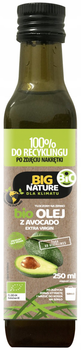 Olej z awokado Big Nature BIO 250 ml (5903351623100)