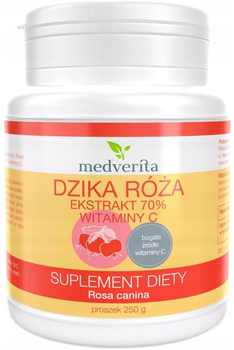 Вітаміни Medverita Шипшина 250 г (5905669084444)