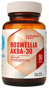 Naturalny suplement diety Hepatica Boswellia AKBA-30 90 kapsułek (5905279653498)