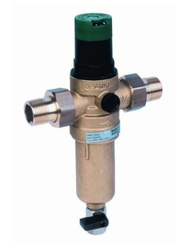 Фільтр механічний Honeywell FK06-1/2AAM (з редуктором) для гарячої води