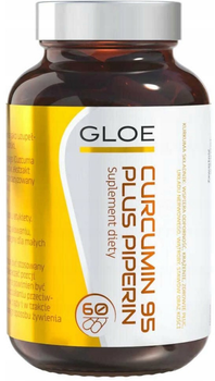 Naturalny suplement diety Gloe Curcumin 95 Plus Piperin (5905940341273)