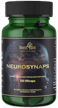 Naturalny suplement diety Invent Farm Neurosynaps 240 kapsułek (5907751403850)