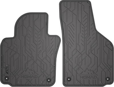 Автомобільні килимки Frogum Nomad Seat Leon II / Seat Toledo III / Skoda Octavia II / Volkswagen Golf V, VI 2 шт (5902643414761)