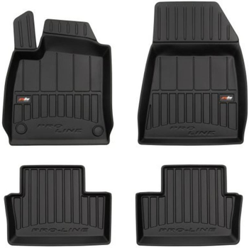 Автомобільні килимки Frogum ProLine 3D Renault Clio V 2019 4 шт (5902643409873)
