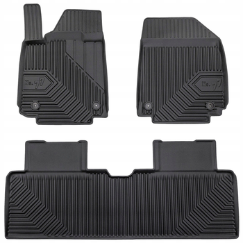 Автомобільні килимки Frogum No.77 Hyundai Ioniq 6 2022 3 шт (5902643445499)