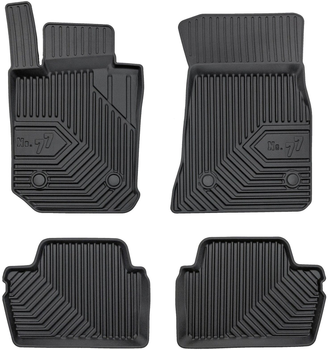 Автомобільні килимки Frogum No.77 BMW Seria 2 Coupe G42 2021 4 шт (5902643445789)