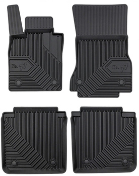 Автомобільні килимки Frogum No.77 BMW Seria 7 / i7 G70 2022 4 шт (5902643445772)