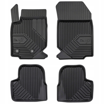 Автомобільні килимки Frogum No.77 Jeep Avenger 2023 4 шт (5902643445413)