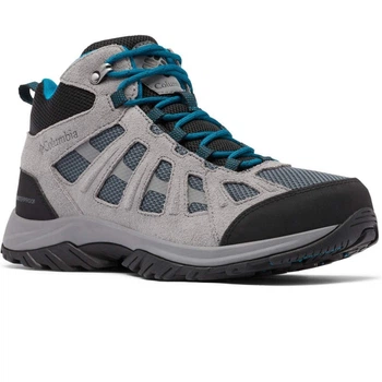 Черевики чоловічі Columbia Redmond Iii Mid Waterproof 43 Сірий (1940581)