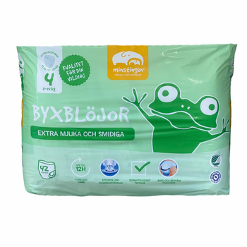 Подгузники-трусики Byxblojor 4 8-14 кг 42 шт