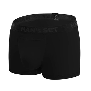 Мужские анатомические боксеры MAN's SET Classic 1.2 L Черный (1153-2441)