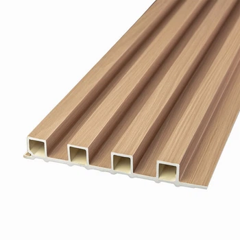 Декоративная стеновая рейка Sticker Wall WPC 3000x160x23 мм Капучино (SW-00001855)