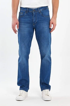 Джинсы slim fit Trend Collection 4223 синий (ORT) 31