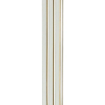Декоративная стеновая рейка Sticker Wall PS 2900x120x12 мм Серебряный (SW-00002130)