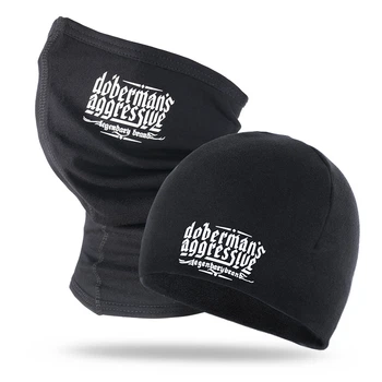 Комплект Шапка та Снуд Dobermans Aggressive SET01BK Чорний One Size