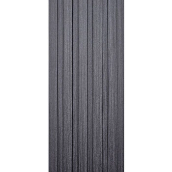 Декоративная стеновая рейка Sticker Wall WPC 3000x150x9 мм Графит (SW-00001871)