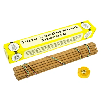 Благовония тибетские BS Чистый Сандал Pure Sandalwood Incense 18,5x2,5x2,5 см (03951)