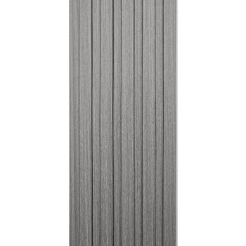 Декоративная стеновая рейка Sticker Wall WPC 3000x150x9 мм Серый (SW-00001870)