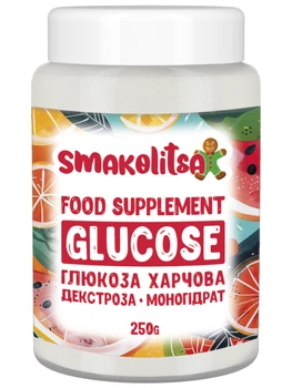 Подсластитель Smakolitsa Глюкоза пищевая декстроза моногидрат 250 г (hub_yd7a4h)