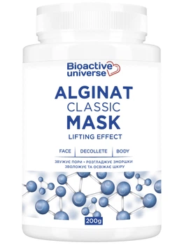 Альгинатная маска Bioactive universe Базовая 200 г (hub_imce0m)