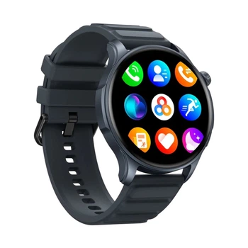 Смарт-годинник Zeblaze Btalk 2 Lite Black (d062a7b7)