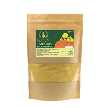 Мука семян рыжика Craft Oil 500 г (2471386020)