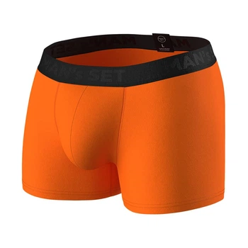 Мужские анатомические боксеры MAN's SET Intimate 2.1 M Оранжевый (1152-2508)