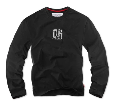 Лонгслив Dobermans Aggressive Death Rider LS117BK (XXL) Черный