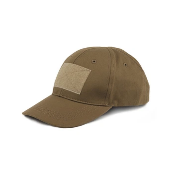 Кепка TacLine Standart с липучкой 60 Койот (TACL-STANDART-ZKO-60)