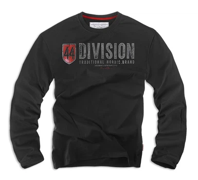 Лонгслив Dobermans Aggressive Division 44 LS93BK (XXL) Черный
