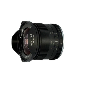 Объектив 7Artisans 12mm f/2.8 для камер Fujifilm X, Широкоугольный