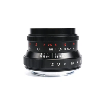 Объектив 7Artisans 35mm F1.2 II для Fuji FX Mount, Черный