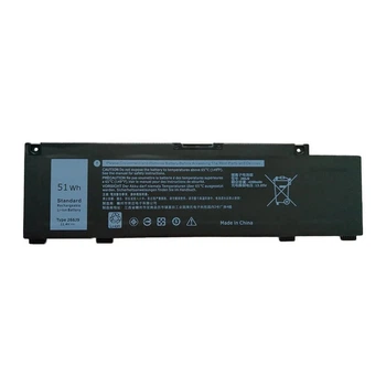 Батарея для ноутбука DELL (266J9) Inspiron 14 5490 G3 3590 (Replacement)