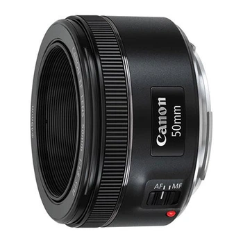 Объектив Canon EF 50mm f/1.8 STM для фотокамер с байонетом EF