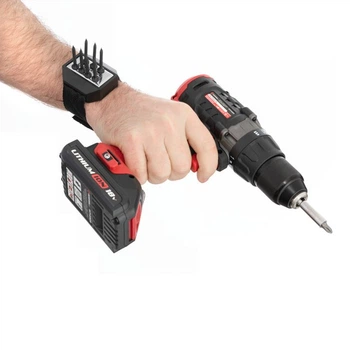 Браслет Магнитный (285 × 33 мм) Для Саморезов INTERTOOL SP-1000