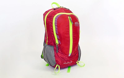 Рюкзак спортивный planeta-sport V-30л COLOR LIFE 9007 46х29х18см Красный